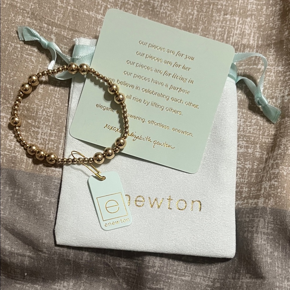 Enewton hope unwritten 6mm bead bracelet bnwt*